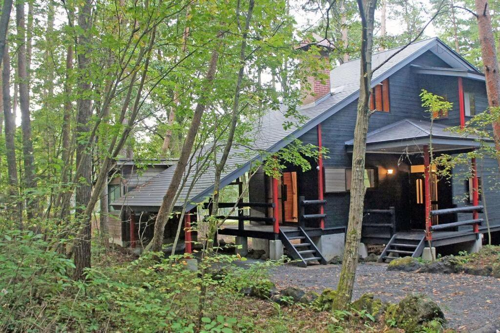 Haruna Wing Private Cottage In The Forest Overlooking The Golf Course Azumaiokozan المظهر الخارجي الصورة
