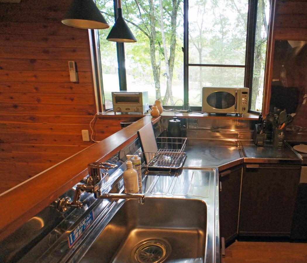 Haruna Wing Private Cottage In The Forest Overlooking The Golf Course Azumaiokozan المظهر الخارجي الصورة