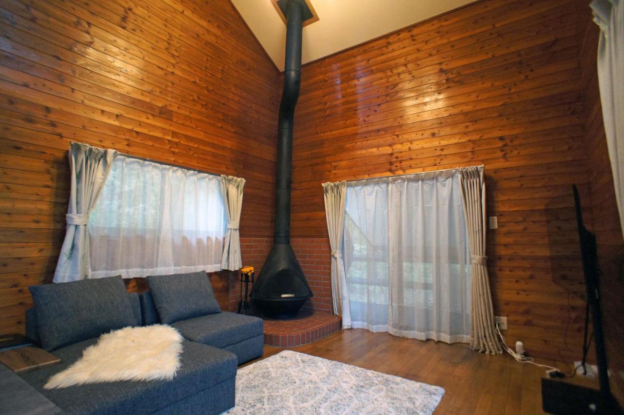 Haruna Wing Private Cottage In The Forest Overlooking The Golf Course Azumaiokozan المظهر الخارجي الصورة