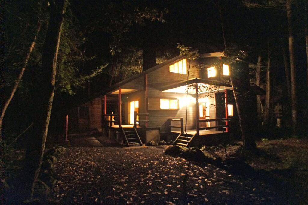 Haruna Wing Private Cottage In The Forest Overlooking The Golf Course Azumaiokozan المظهر الخارجي الصورة