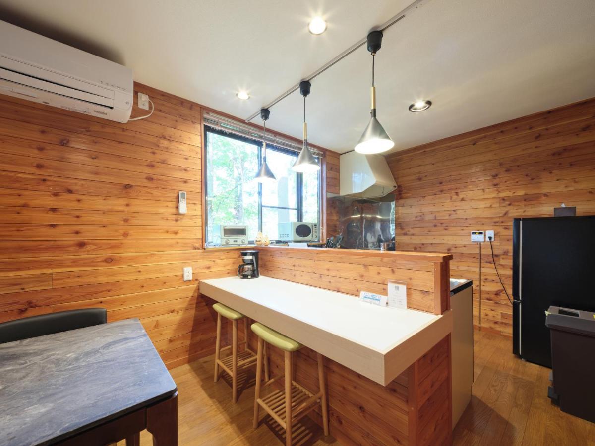 Haruna Wing Private Cottage In The Forest Overlooking The Golf Course Azumaiokozan المظهر الخارجي الصورة