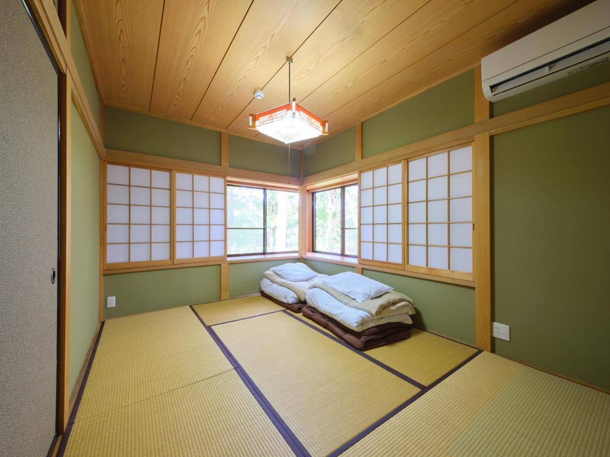 Haruna Wing Private Cottage In The Forest Overlooking The Golf Course Azumaiokozan المظهر الخارجي الصورة