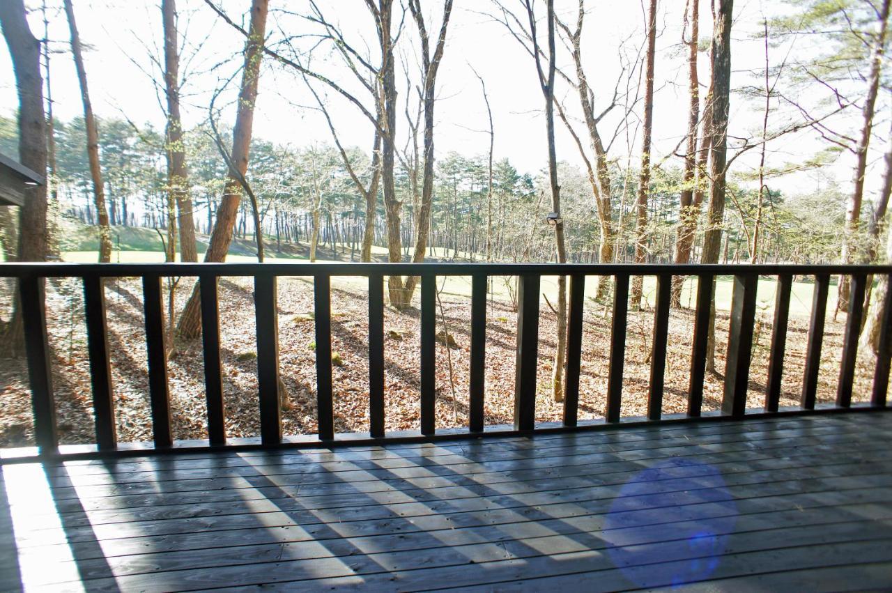 Haruna Wing Private Cottage In The Forest Overlooking The Golf Course Azumaiokozan المظهر الخارجي الصورة