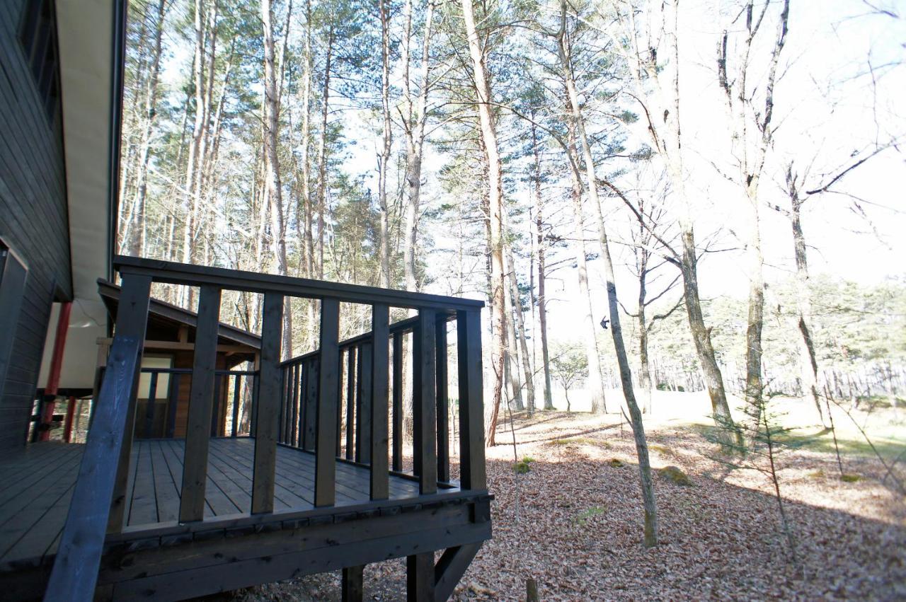 Haruna Wing Private Cottage In The Forest Overlooking The Golf Course Azumaiokozan المظهر الخارجي الصورة