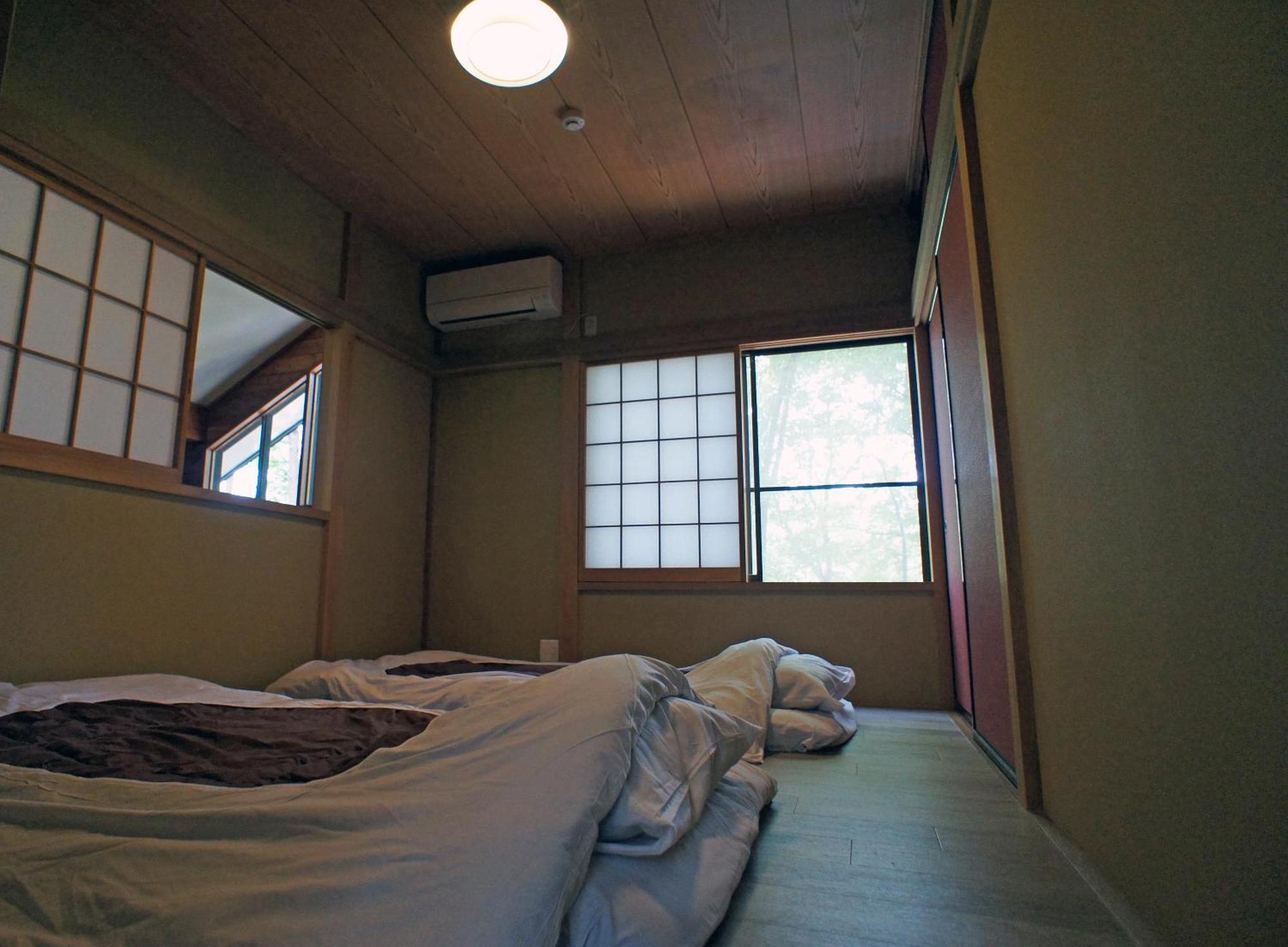 Haruna Wing Private Cottage In The Forest Overlooking The Golf Course Azumaiokozan المظهر الخارجي الصورة