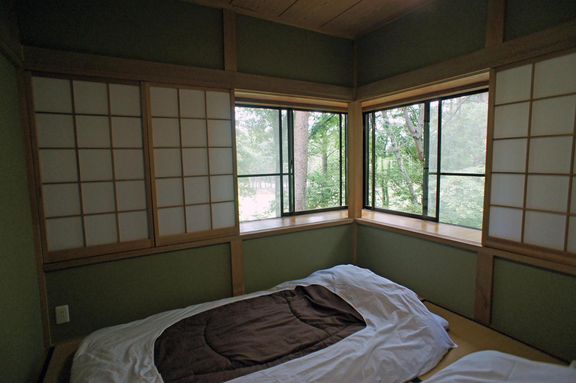 Haruna Wing Private Cottage In The Forest Overlooking The Golf Course Azumaiokozan المظهر الخارجي الصورة